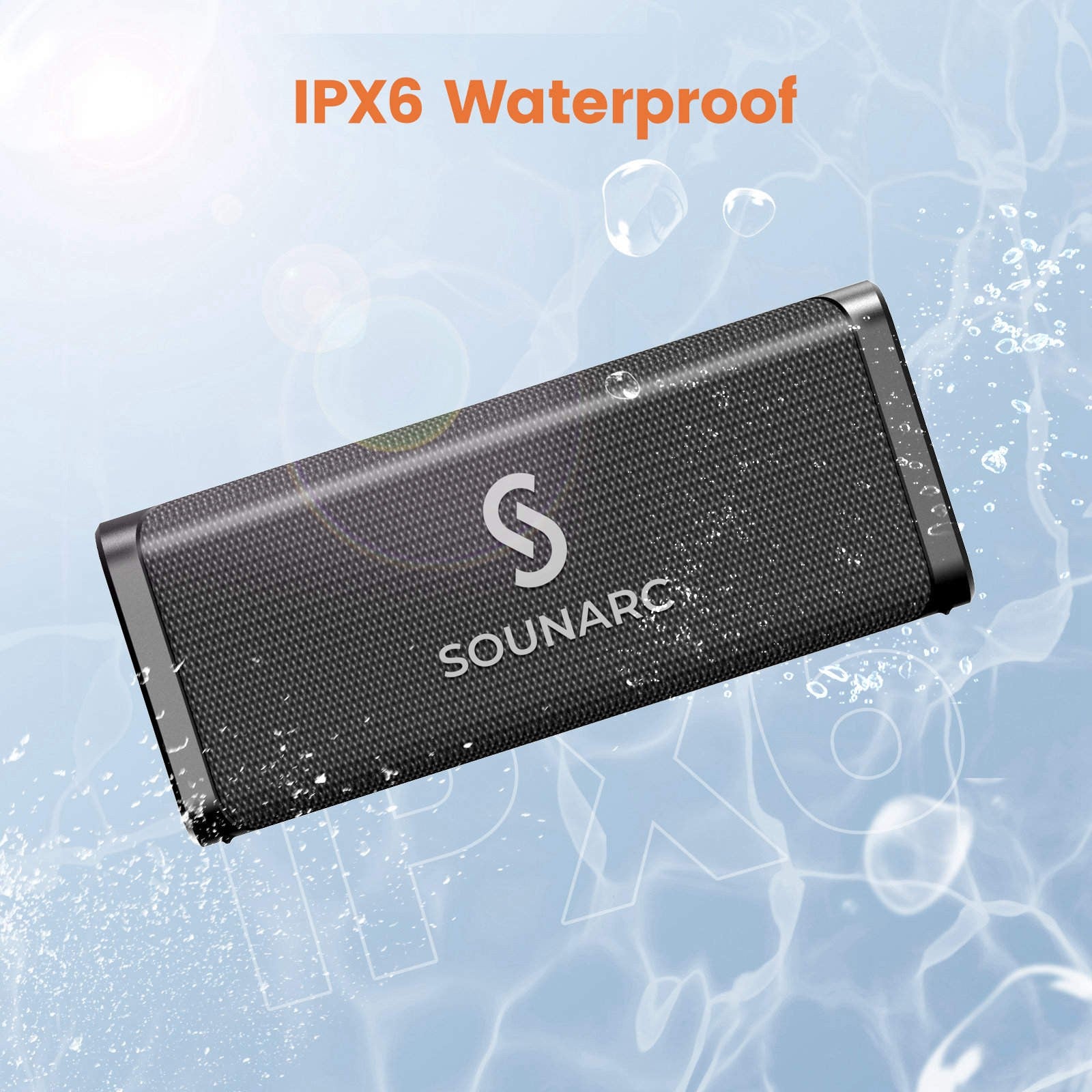 SOUNARC M1 Bluetooth reproduktor s dvoma mikrofónmi