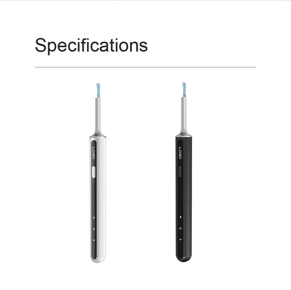 Inteligentný čistič uší SUNUO X8, stláčanie akné, 5MP HD kamera, 6-osový gyroskop, silikónové nástavce, WiFi pripojenie