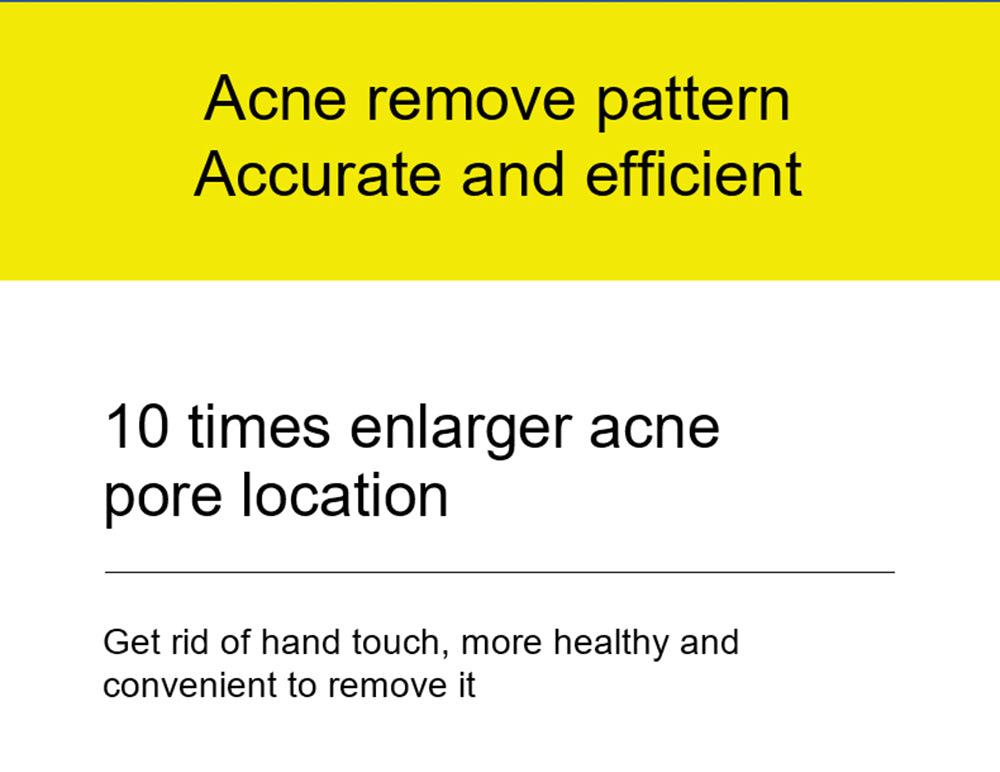 Inteligentný čistič uší SUNUO X8, stláčanie akné, 5MP HD kamera, 6-osový gyroskop, silikónové nástavce, WiFi pripojenie