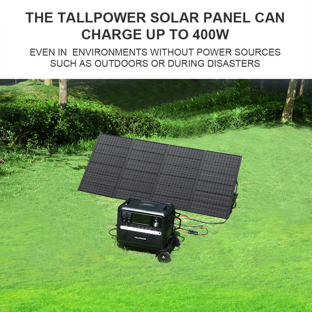 Prenosný solárny panel TALLPOWER TP400 400W