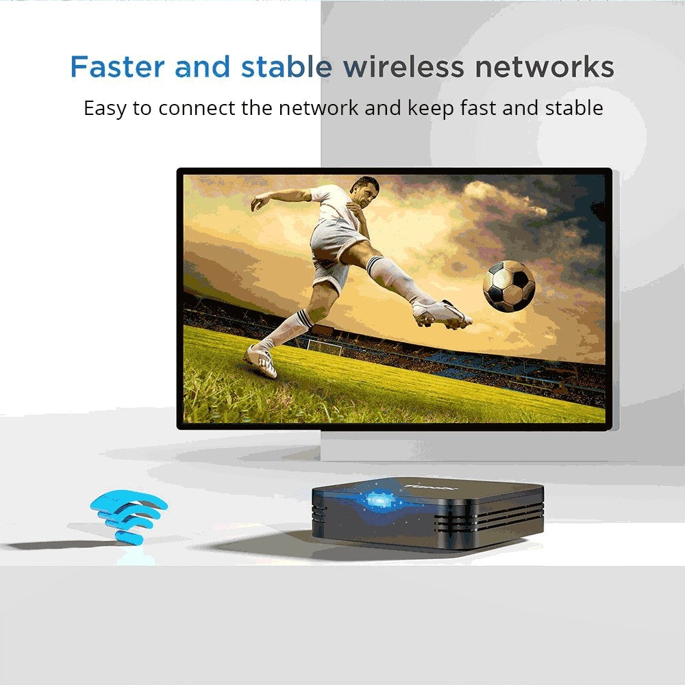 TANIX TX1 Mini TV Box, Android 10, Allwinner H313, integrované Wi-Fi, 1GB RAM 8GB ROM, podpora 4K dekódovania, 1*AV 1*HDMI 1*USB 2.0