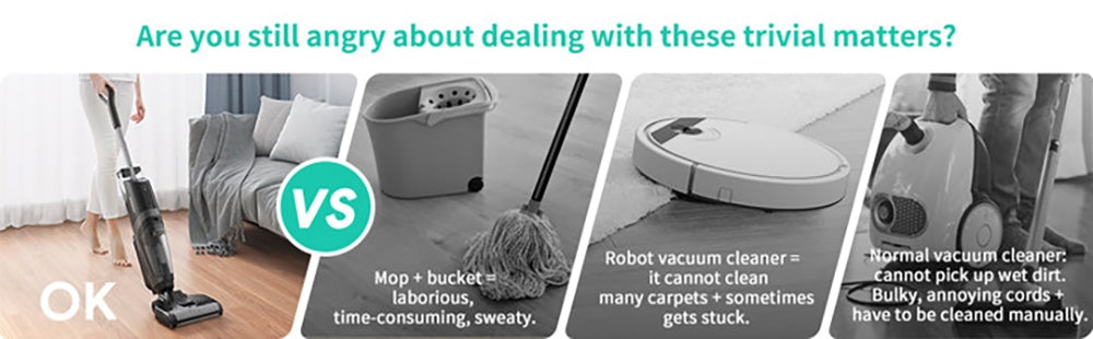 Bezšnúrový vysávač Tesvor R5 Pro na mokré a suché vysávanie, sací výkon 13000 Pa, samočistenie, 900 ml nádrž na vodu, inteligentný senzor nečistôt, maximálna doba prevádzky 45 minút, batéria 3800 mAh, hlasové ovládanie, LED displej