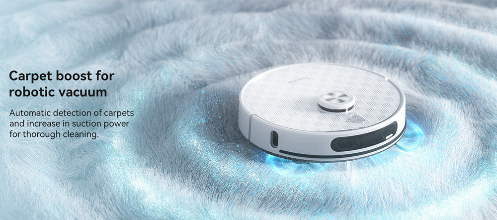 Tesvor S8 Pro 2 v 1 robotický vysávač s funkciou utierania, sací výkon 6000 Pa, LiDAR navigácia, doba prevádzky 240 minút, ovládanie cez aplikáciu/Alexa