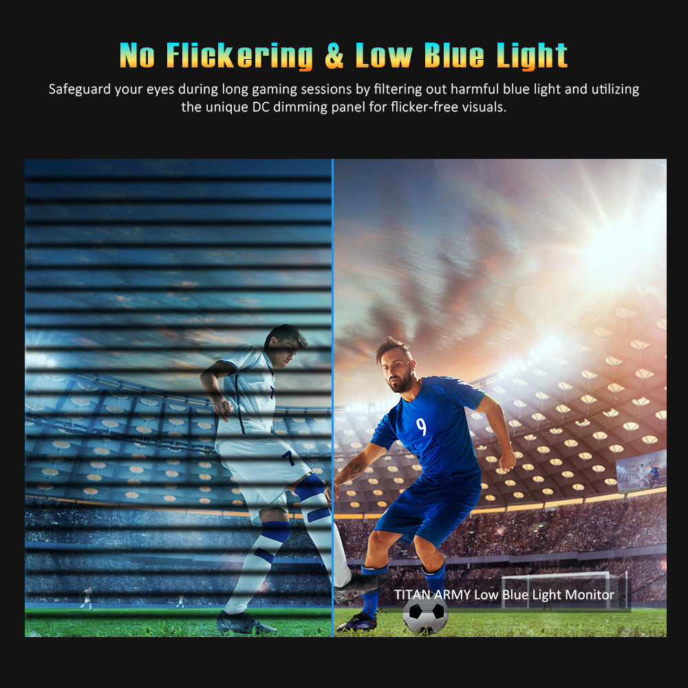 Herné monitory TITAN ARMY C32C1S s 31,5 palcovou obrazovkou, rozlíšením 2K a vysokou obnovovací frekvencií 240 Hz.
