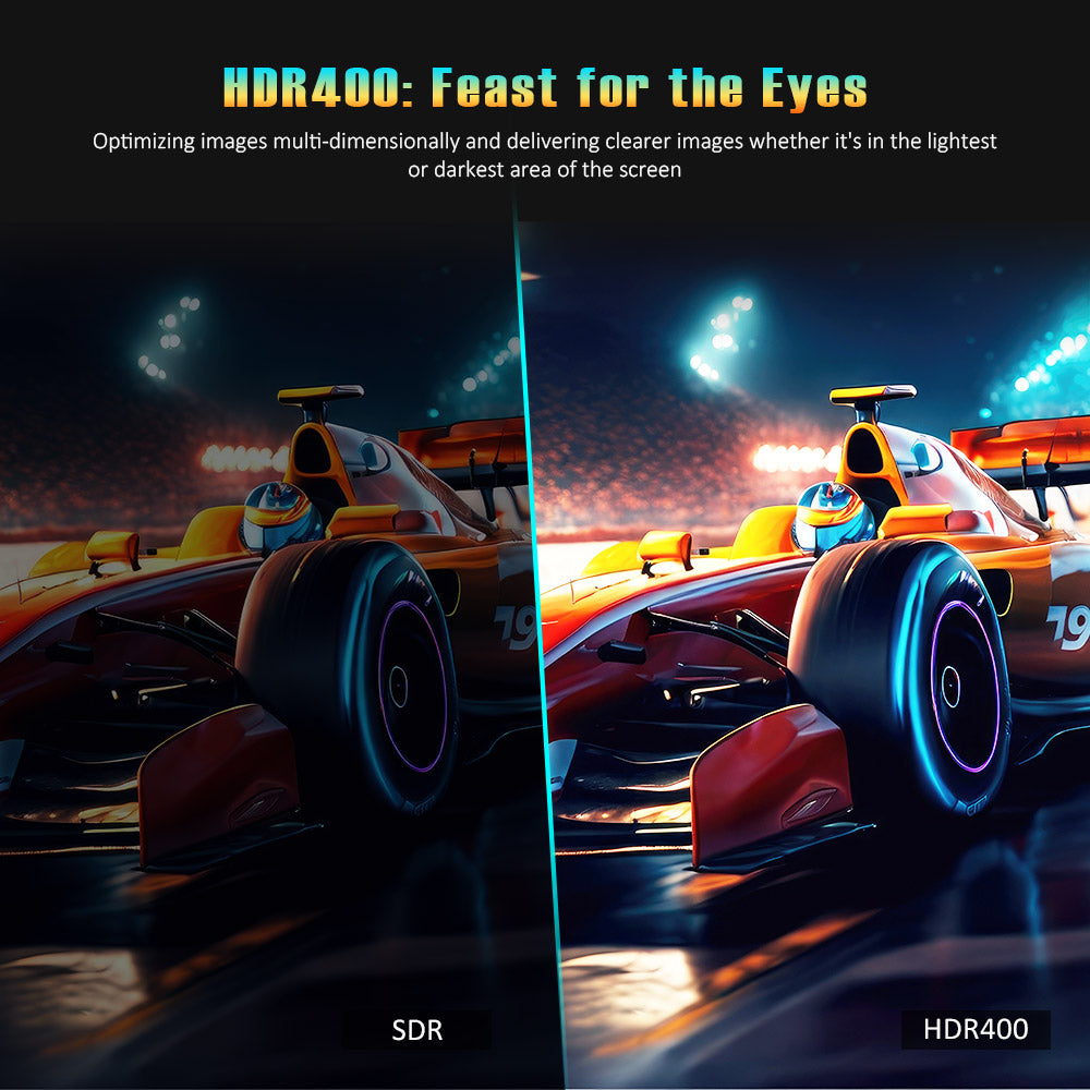 Herné monitory TITAN ARMY C32C1S s 31,5 palcovou obrazovkou, rozlíšením 2K a vysokou obnovovací frekvencií 240 Hz.