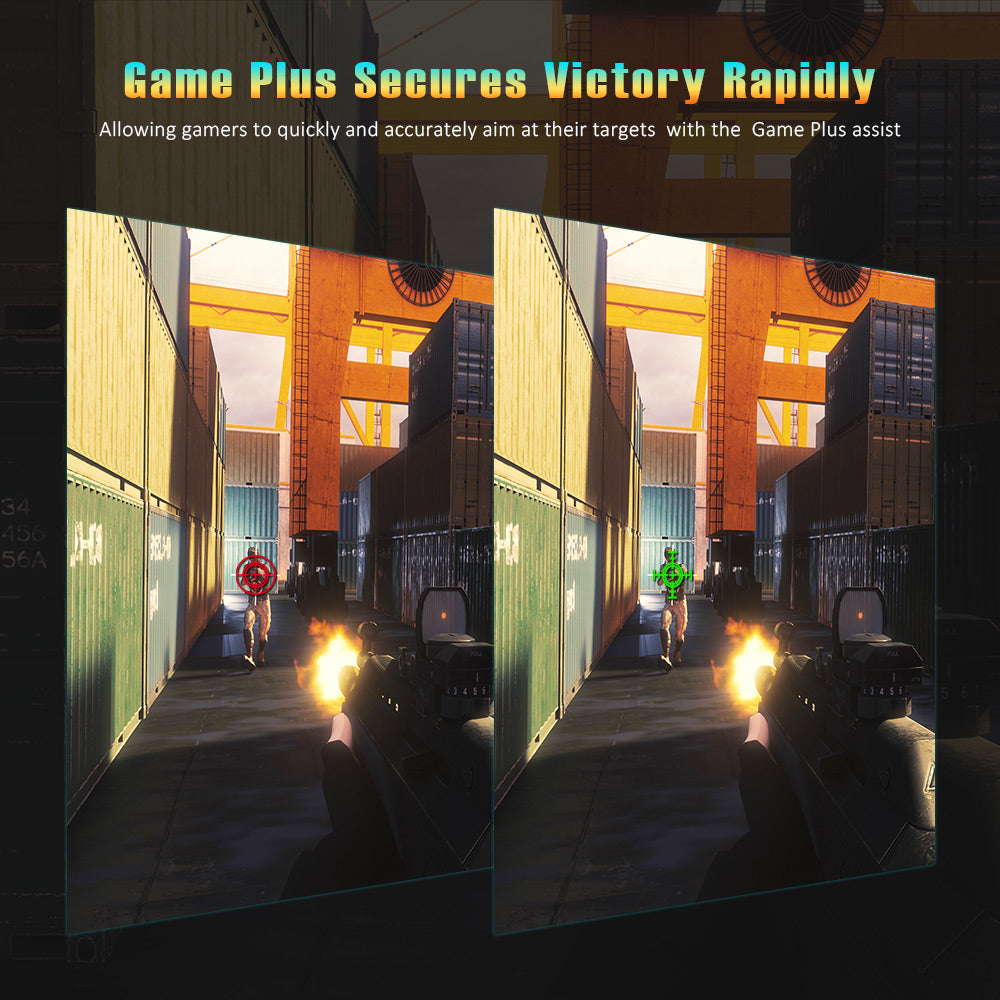 Herné monitory TITAN ARMY C32C1S s 31,5 palcovou obrazovkou, rozlíšením 2K a vysokou obnovovací frekvencií 240 Hz.