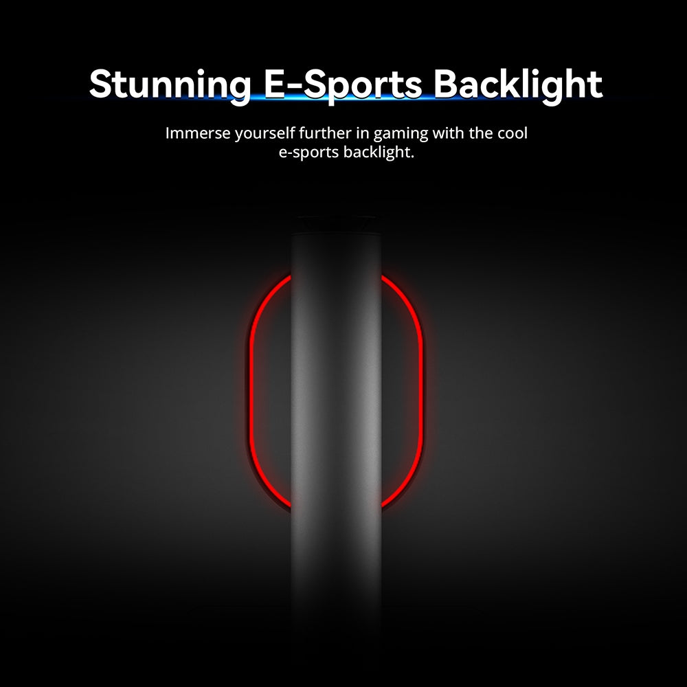 Herný monitor TITAN ARMY C34CHR, 34-palcový 1500R zakrivený displej s rozlíšením 3440x1440 WQHD, obnovovacia frekvencia 165 Hz, 1 ms MPRT, adaptívna synchronizácia, 99 % sRGB, podpora PIP a PBP displeja, podsvietenie pre e-športy, nastavenie sklonu, možnosť upevnenia na stenu, režim s nízkym modrým svetlom.