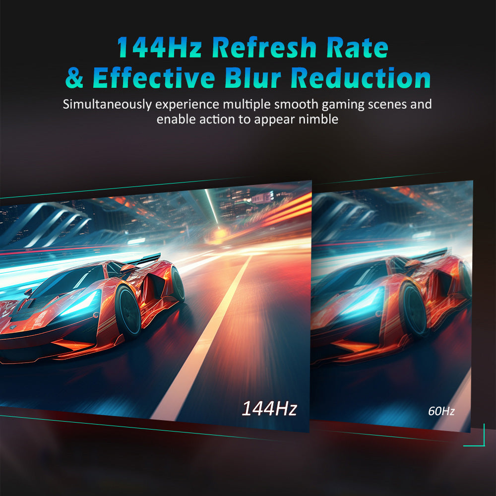 TITAN ARMY C49SHC 49-palcový herný monitor, 3840*1080 CSOT HVA panel, 32:9 prehnutá obrazovka, 144 Hz vysoká obnovovacia frekvencia, inteligentné rozdelenie obrazovky PIP/PBP, Adaptive-Sync, 1*HDMI 2.0 1*DP 1.4 1*USB-C s plnou funkčnosťou 1*USB-B 2*USB-A, 65W reverzné nabíjanie