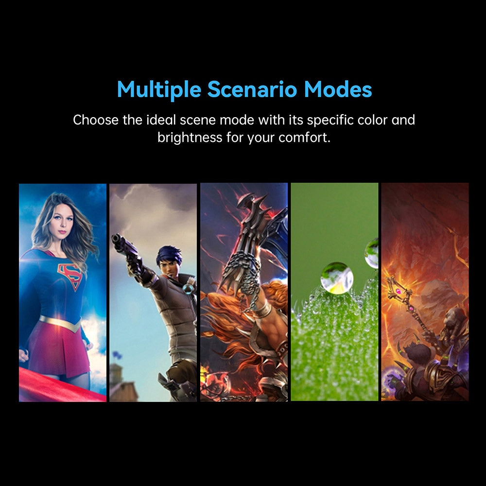 Herný monitor TITAN ARMY N32SQ PLUS s zakriveným displejom, 31,5-palcový 1500R 16:9 VA panel, obnovovacia frekvencia 144 Hz, rozlíšenie 2560x1440 HD, 99% sRGB, doba odezvy 1 ms MPRT, nízkomodré svetlo, podpora herných režimov FPS/RTS, 2*HDMI 2.0, 2*DP 1.4, 1*Audio, nastavenie sklonu s možnosťou upevnenia na stenu.