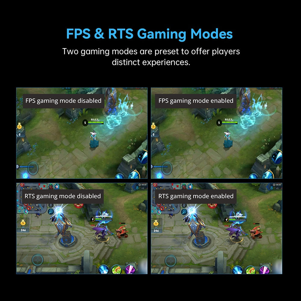 Herný monitor TITAN ARMY N32SQ PLUS s zakriveným displejom, 31,5-palcový 1500R 16:9 VA panel, obnovovacia frekvencia 144 Hz, rozlíšenie 2560x1440 HD, 99% sRGB, doba odezvy 1 ms MPRT, nízkomodré svetlo, podpora herných režimov FPS/RTS, 2*HDMI 2.0, 2*DP 1.4, 1*Audio, nastavenie sklonu s možnosťou upevnenia na stenu.