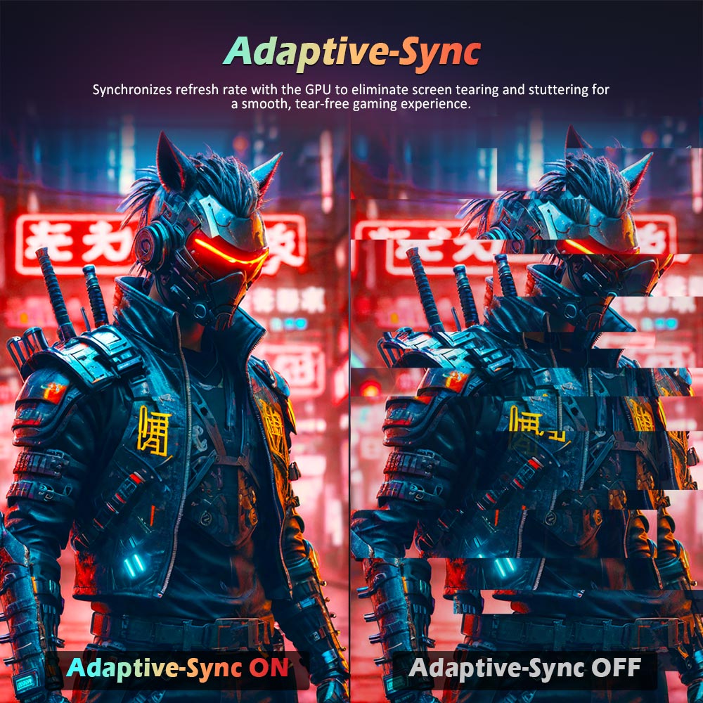 Herný monitor TITAN ARMY P2510G, 24,5'' 1920*1080 FAST IPS displej, obnovovacia frekvencia 180 Hz, HDR10, 99 % sRGB, 1 ms GTG, Adaptive Sync, Dynamic OD, Game Assist, 8 režimov scény, hardvérový režim s nízkým modrým svetlom, nastaviteľný sklon, VESA montáž, 1*HDMI2.0 1*DP1.4 1* Audio