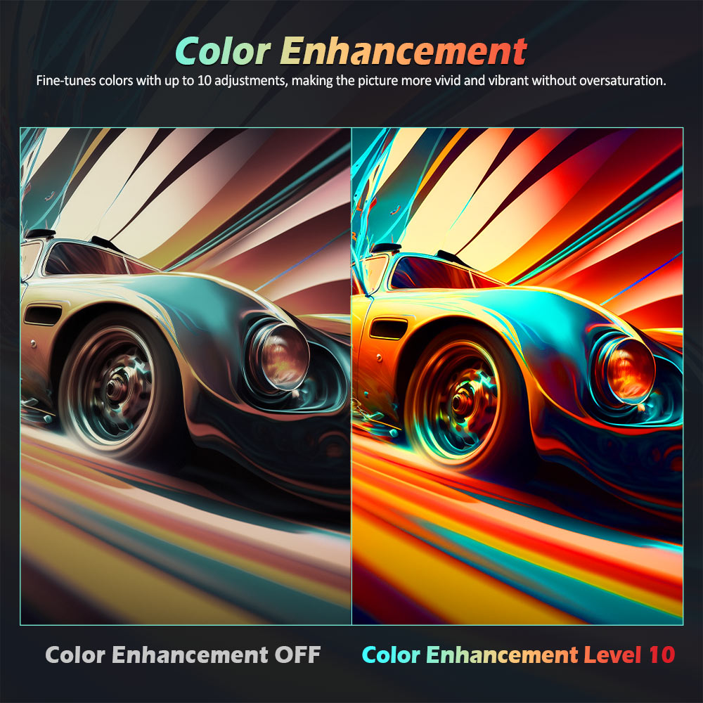 Herný monitor TITAN ARMY P2510G, 24,5'' 1920*1080 FAST IPS displej, obnovovacia frekvencia 180 Hz, HDR10, 99 % sRGB, 1 ms GTG, Adaptive Sync, Dynamic OD, Game Assist, 8 režimov scény, hardvérový režim s nízkým modrým svetlom, nastaviteľný sklon, VESA montáž, 1*HDMI2.0 1*DP1.4 1* Audio