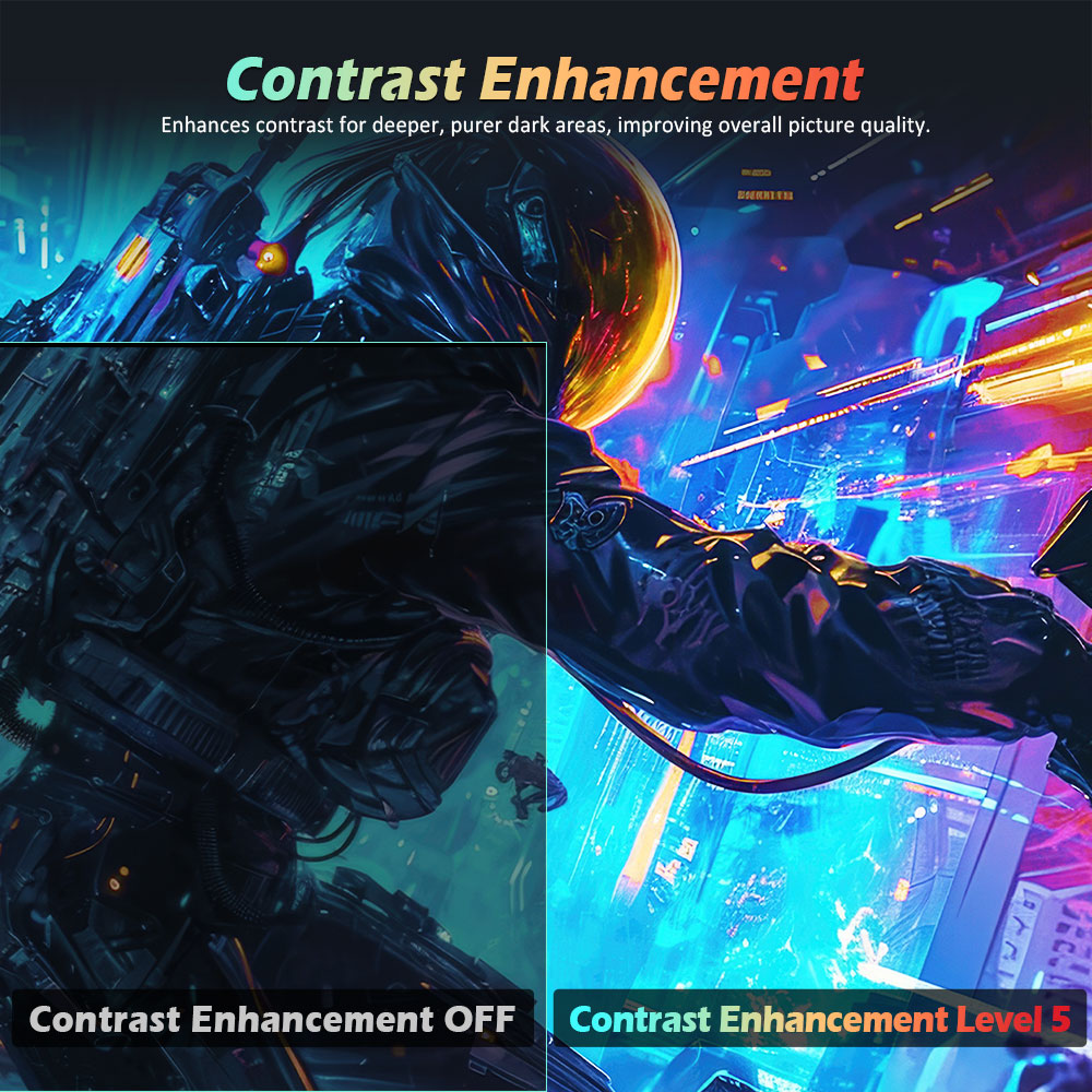 Herný monitor TITAN ARMY P2510G, 24,5'' 1920*1080 FAST IPS displej, obnovovacia frekvencia 180 Hz, HDR10, 99 % sRGB, 1 ms GTG, Adaptive Sync, Dynamic OD, Game Assist, 8 režimov scény, hardvérový režim s nízkým modrým svetlom, nastaviteľný sklon, VESA montáž, 1*HDMI2.0 1*DP1.4 1* Audio