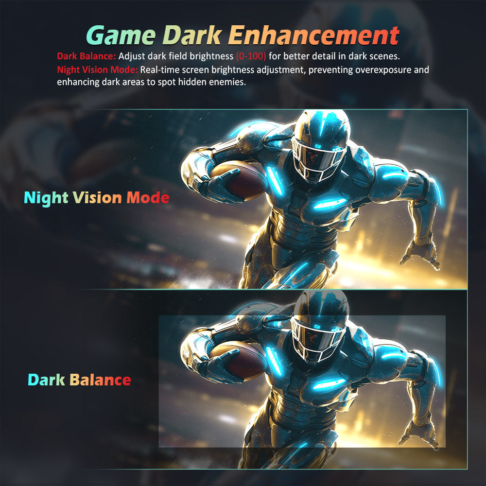 Herný monitor TITAN ARMY P2510G, 24,5'' 1920*1080 FAST IPS displej, obnovovacia frekvencia 180 Hz, HDR10, 99 % sRGB, 1 ms GTG, Adaptive Sync, Dynamic OD, Game Assist, 8 režimov scény, hardvérový režim s nízkým modrým svetlom, nastaviteľný sklon, VESA montáž, 1*HDMI2.0 1*DP1.4 1* Audio