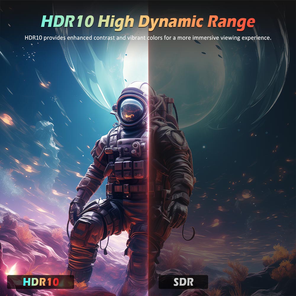 Herný monitor TITAN ARMY P2510G, 24,5'' 1920*1080 FAST IPS displej, obnovovacia frekvencia 180 Hz, HDR10, 99 % sRGB, 1 ms GTG, Adaptive Sync, Dynamic OD, Game Assist, 8 režimov scény, hardvérový režim s nízkým modrým svetlom, nastaviteľný sklon, VESA montáž, 1*HDMI2.0 1*DP1.4 1* Audio