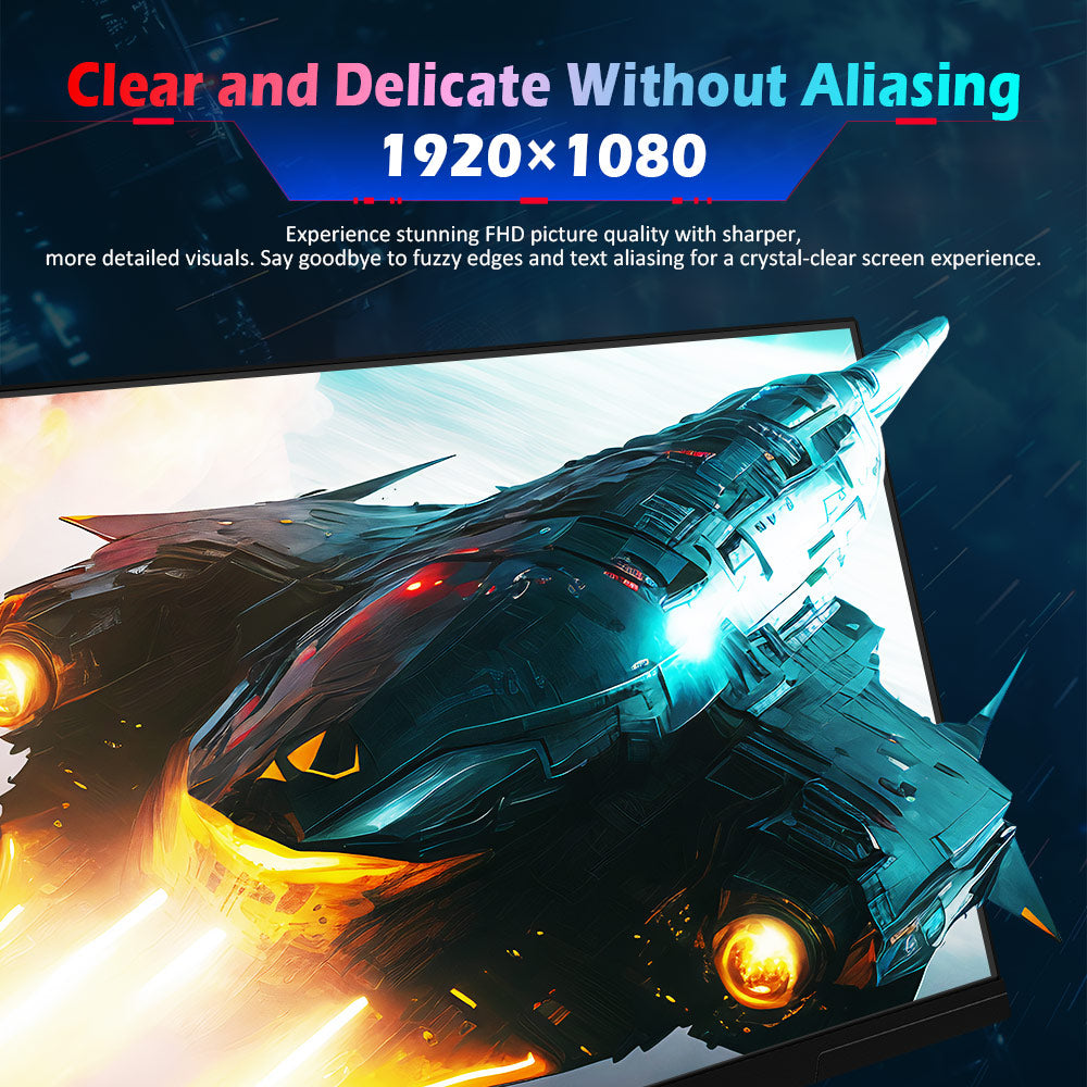 Herný monitor TITAN ARMY P2510H, 24,5'' 2 HVA Fast LCD panel, 1920*1080, obnovovacia frekvencia 240 Hz, 1 ms GTG, HDR10, 99 % sRGB, Adaptive-Sync, Dynamic OD, režim Ultra-Fast Game, 10 režimov scény, rozdelená obrazovka PBP & PIP, nízke modré svetlo, uchytenie na stenu VESA.