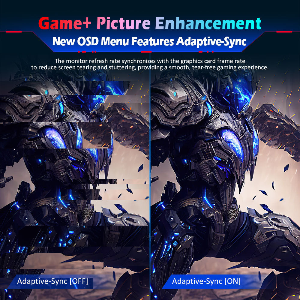 Herný monitor TITAN ARMY P2510H, 24,5'' 2 HVA Fast LCD panel, 1920*1080, obnovovacia frekvencia 240 Hz, 1 ms GTG, HDR10, 99 % sRGB, Adaptive-Sync, Dynamic OD, režim Ultra-Fast Game, 10 režimov scény, rozdelená obrazovka PBP & PIP, nízke modré svetlo, uchytenie na stenu VESA.