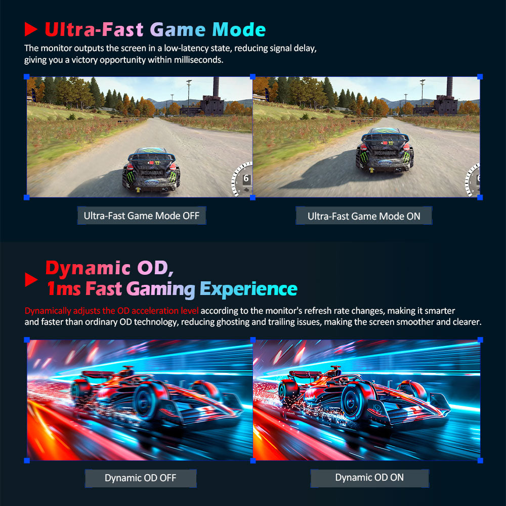 Herný monitor TITAN ARMY P2510HS, 24,5-palcový 1920*1080 CSOT Fast IPS displej, obnovovacia frekvencia 300 Hz, HDR400, 121 % sRGB, doba odezvy 1 ms GTG, Adaptive-Sync, hardvérový režim s nízkym modrým svetlom, herné asistencie, PIP/PBP displej, uchy na VESA.