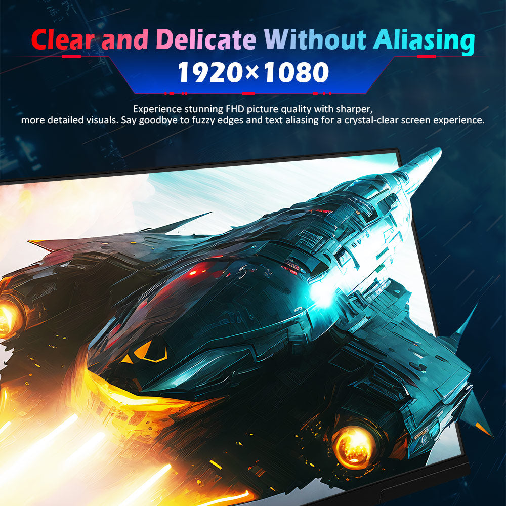 Herný monitor TITAN ARMY P2510HS, 24,5-palcový 1920*1080 CSOT Fast IPS displej, obnovovacia frekvencia 300 Hz, HDR400, 121 % sRGB, doba odezvy 1 ms GTG, Adaptive-Sync, hardvérový režim s nízkym modrým svetlom, herné asistencie, PIP/PBP displej, uchytenie VESA.