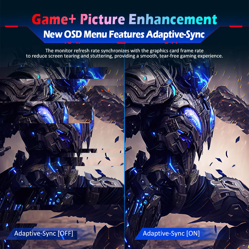 Herný monitor TITAN ARMY P2510HS, 24,5-palcový 1920*1080 CSOT Fast IPS displej, obnovovacia frekvencia 300 Hz, HDR400, 121 % sRGB, doba odezvy 1 ms GTG, Adaptive-Sync, hardvérový režim s nízkym modrým svetlom, herné asistencie, PIP/PBP displej, uchytenie VESA.