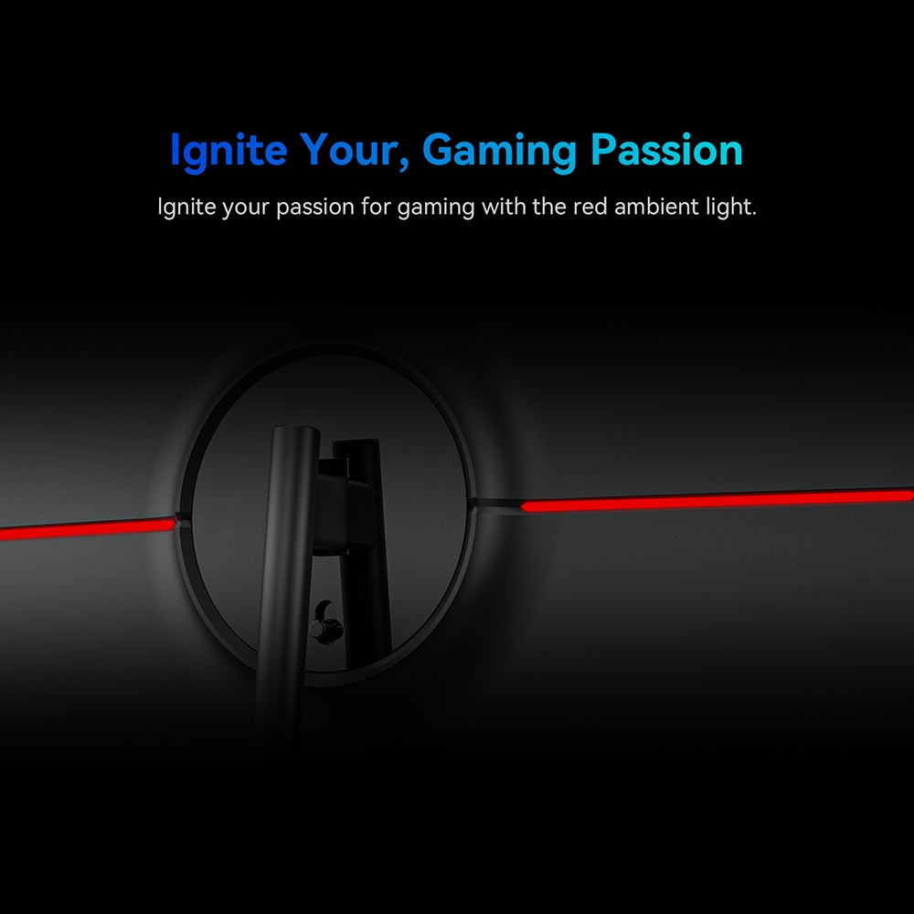 Herný monitor TITAN ARMY P25A2H, 25-palcový 1920x1080 FHD displej, obnovovací frekvencia 240 Hz, 1 ms MPRT, adaptívna synchronizácia, pozorovací uhol 178°, 95% farebná paleta DCI-P3, podpora režimu FPS/RTS, PIP a PBP displej, nízka modrá svetla, možnosť upevnenia na stenu.