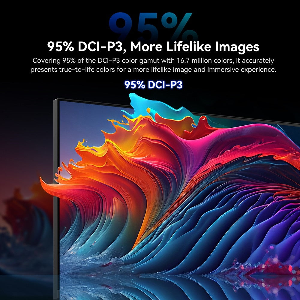 Herný monitor TITAN ARMY P25A2H, 25-palcový 1920x1080 FHD displej, obnovovací frekvencia 240 Hz, 1 ms MPRT, adaptívna synchronizácia, pozorovací uhol 178°, 95% farebná paleta DCI-P3, podpora režimu FPS/RTS, PIP a PBP displej, nízka modrá svetla, možnosť upevnenia na stenu.