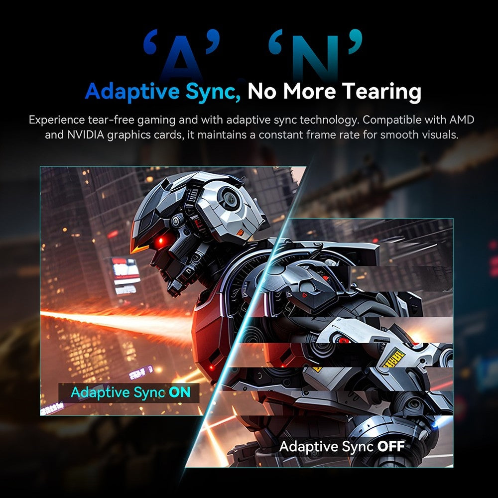 Herný monitor TITAN ARMY P25A2H, 25-palcový 1920x1080 FHD displej, obnovovací frekvencia 240 Hz, 1 ms MPRT, adaptívna synchronizácia, uhol pohľadu 178°, 95% farebná paleta DCI-P3, podpora režimu FPS/RTS, PIP a PBP displej, nízka modrá svetla, možnosť upevnenia na stenu.