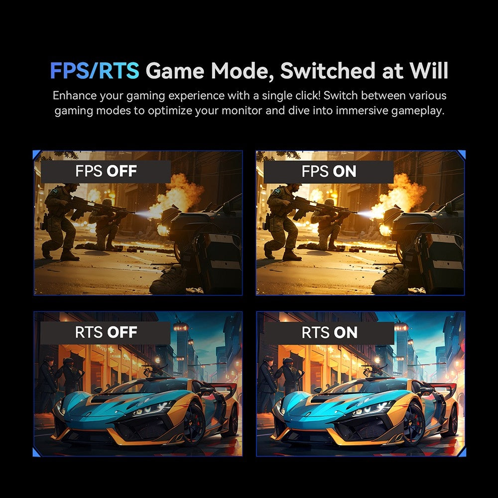 Herný monitor TITAN ARMY P25A2H, 25-palcový 1920x1080 FHD displej, obnovovací frekvencia 240 Hz, 1 ms MPRT, adaptívna synchronizácia, pozorovací uhol 178°, 95% farebná paleta DCI-P3, podpora režimu FPS/RTS, PIP a PBP displej, nízka modrá svetla, možnosť upevnenia na stenu.