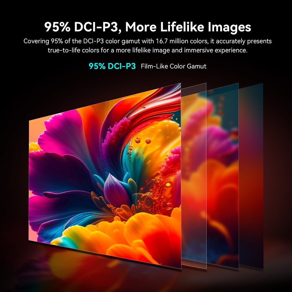 Herný monitor TITAN ARMY P27A2R s 27-palcovou obrazovkou, rýchly IPS panel s obnovovacou frekvenciou 180 Hz a adaptívnou synchronizáciou, rozlíšenie 2560*1440 QHD, doba odezvy 1 ms GTG, 95 % pokrytie DCI-P3, podpora herných režimov FPS/RTS, redukcia modrého svetla, 2x HDMI 2.0, 2x DP 1.4, 1x audio, výškovo nastaviteľný stojan s VESA uchytením.