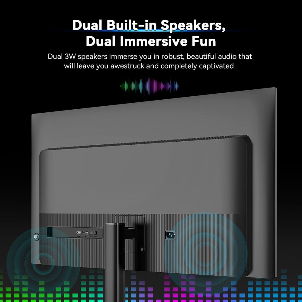 Komerčný monitor TITAN ARMY P32H2U, 32-palcový 4K UHD displej s rozlíšením 3840x2160, obnovovacia frekvencia 60 Hz, jas HDR10, nízka modrá svetelná vlna, vstavaný reproduktor, 95% farebný gamut DCI-P3, plne vybavený port USB-C s výkonom 65 W, montáž VESA.