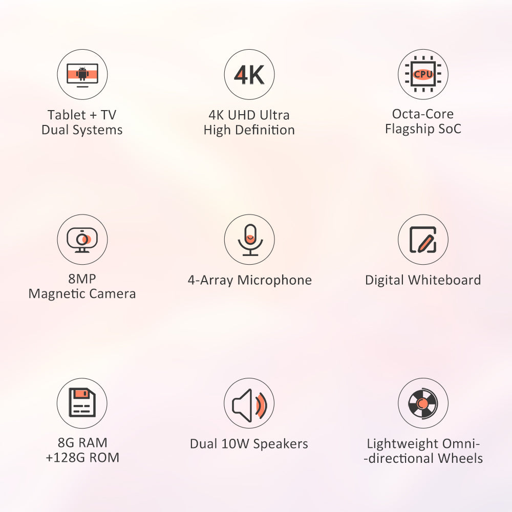 Titan Army V32D4U Pro, plochý 16:9 VA UHD 76Hz prenosný smart displej s výkonným čipsetom a viacerými režimami pripojenia.