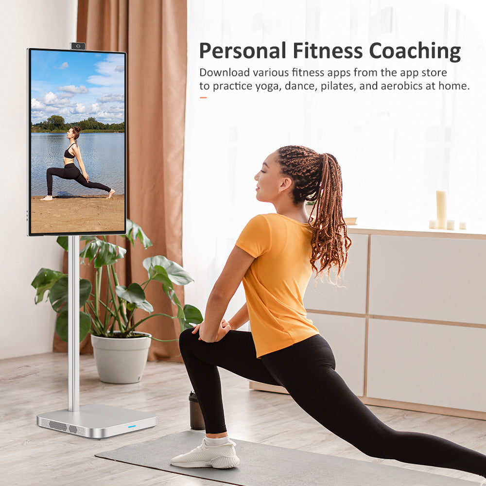 Titan Army V32D4U Pro, plochý 16:9 VA UHD 76Hz prenosný smart displej s výkonným čipsetom a viacerými režimami pripojenia.