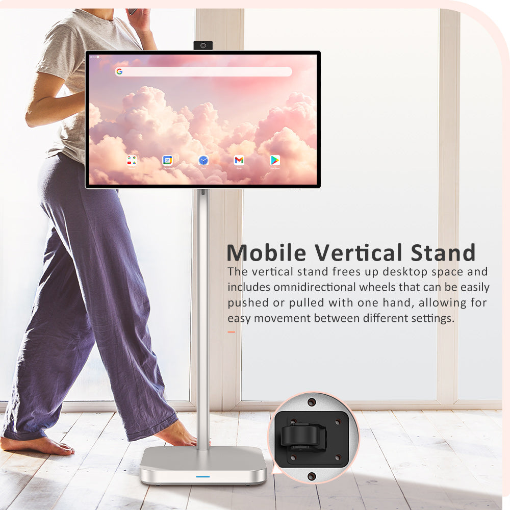 Titan Army V32D4U Pro, plochý 16:9 VA UHD 76Hz prenosný smart displej s výkonným čipsetom a viacerými režimami pripojenia.