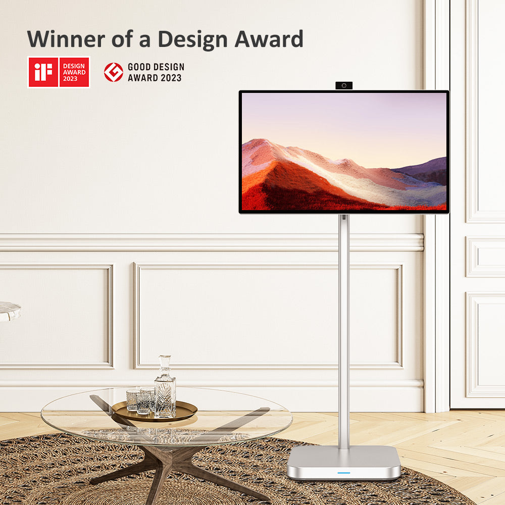 Titan Army V32D4U Pro, plochý 16:9 VA UHD 76Hz prenosný smart displej s výkonným čipsetom a viacerými režimami pripojenia.