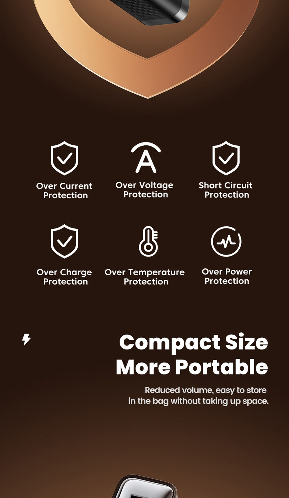 Toocki TCT100-XRB 100W GaN USB nabíjačka, trojportová s USB-C a USB-A, PD 3.0, pre iPhone, Huawei, Samsung, tablety a mobilné telefóny