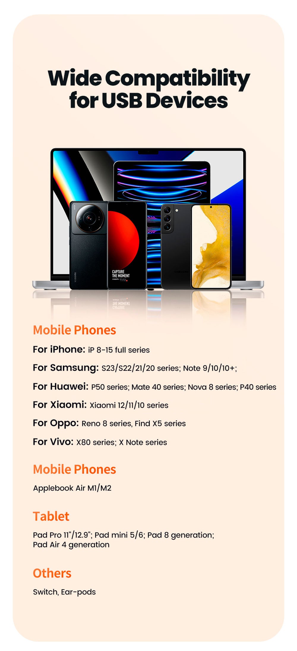 Toocki TCT30-X0Z8 PD30W Rozširovač zásuvky, trojportové rýchlonabíjanie, 3680W AC zásuvka, GaN technológia, čierna