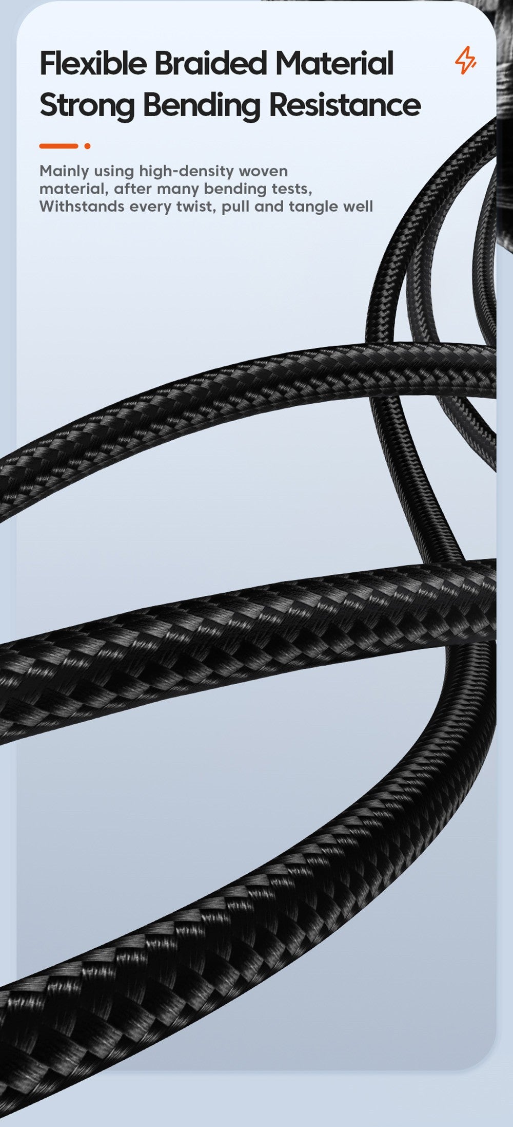 Toocki TXCTT1-XY01 PD 100W kábel pre rýchle nabíjanie, 5A, inteligentný digitálny displej, čip E-Marker, prenos dát 480 Mbps, pletený nylon, modrá - 1 m