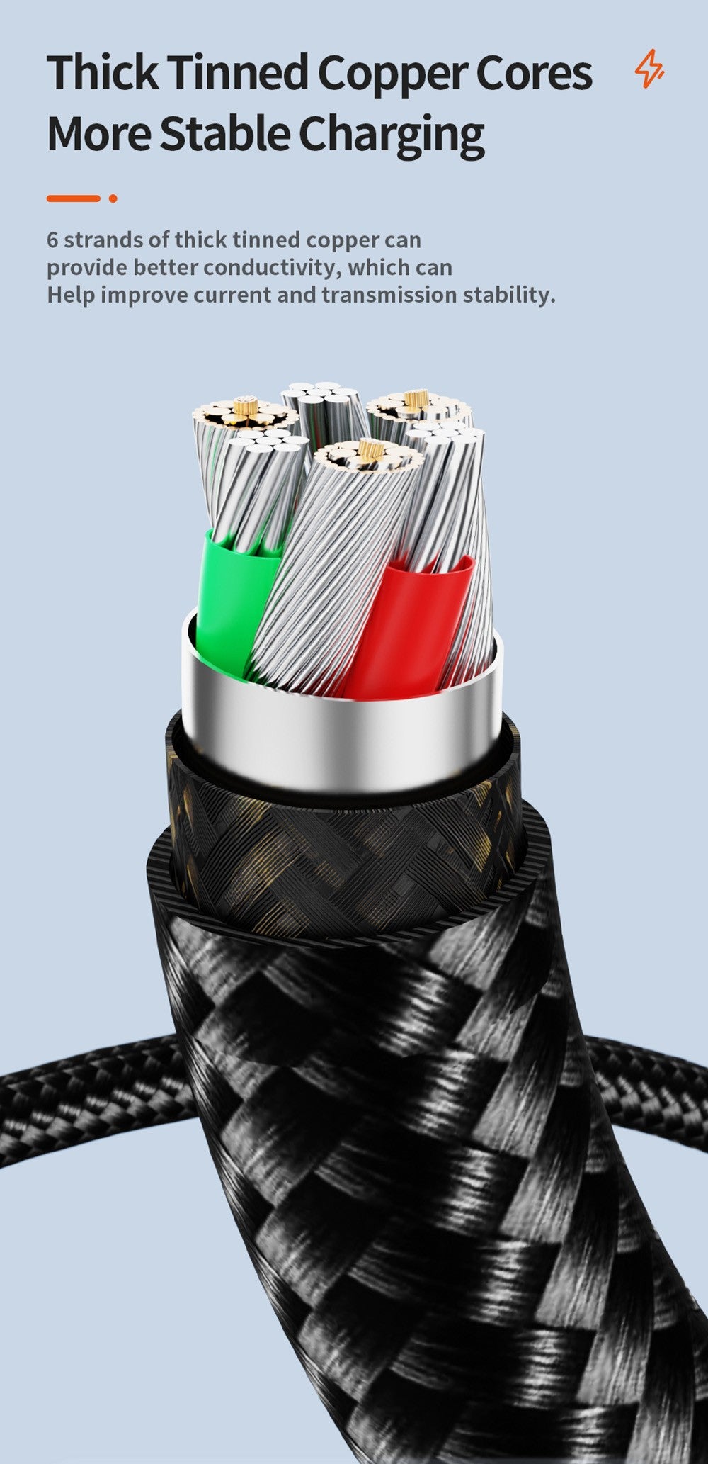 Toocki TXCTT1-XY01 PD 100W kábel pre rýchle nabíjanie, 5A, inteligentný digitálny displej, čip E-Marker, prenos dát 480 Mbps, pletený nylon, modrá - 1 m