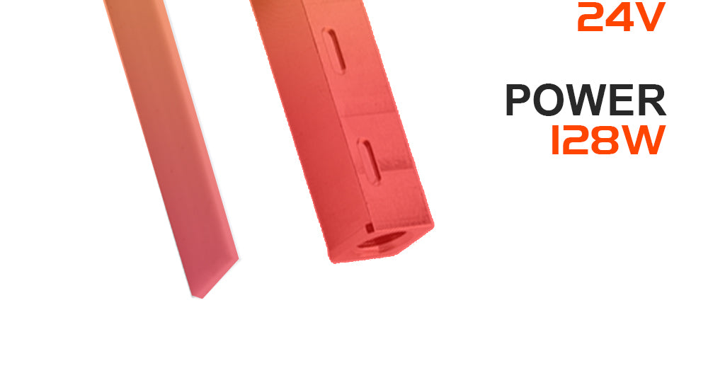 Triangelab CHC XL Vodné chladenie a odolná výstupná tryska pre FDM 3D tlačiarne