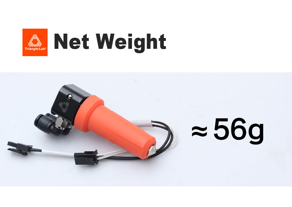 Triangelab CHC XL Vodné chladenie a odolná výstupná tryska pre FDM 3D tlačiarne