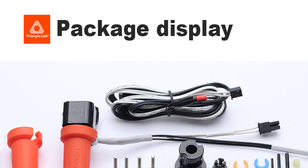 Triangelab CHC XL Vodné chladenie a odolná výstupná tryska pre FDM 3D tlačiarne