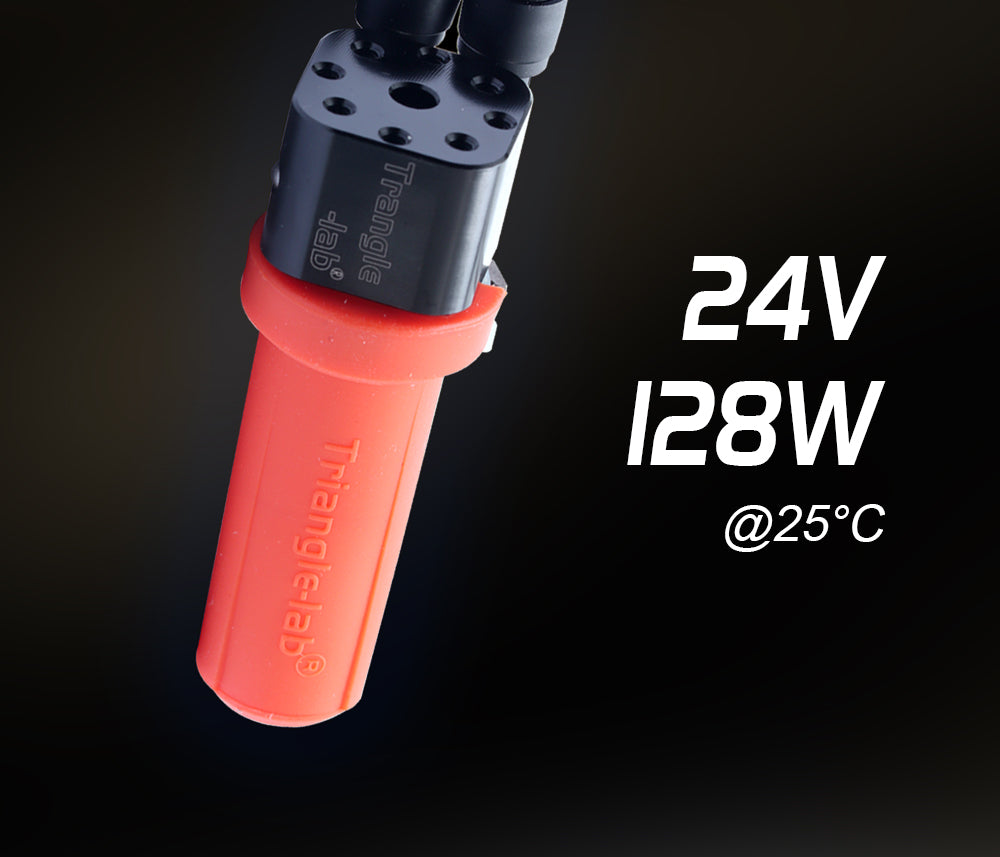 Triangelab CHC XL Vodné chladenie a odolná výstupná tryska pre FDM 3D tlačiarne