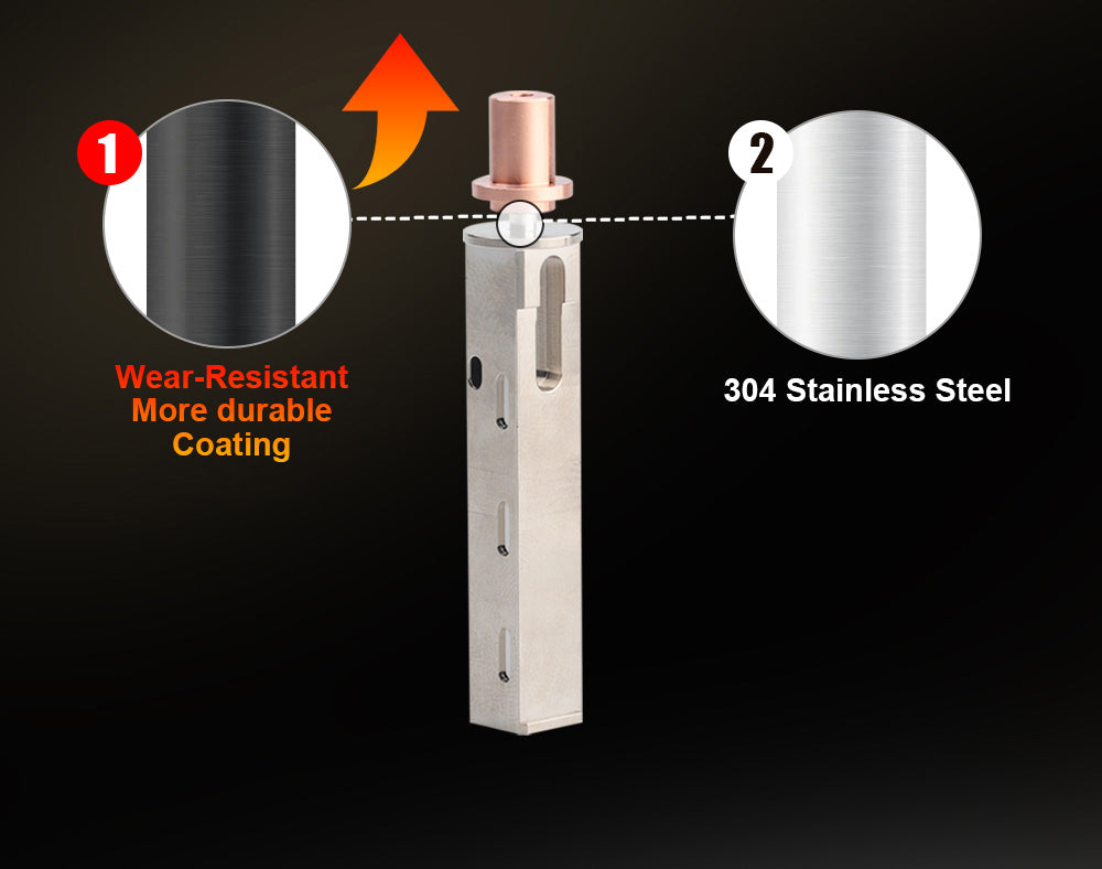 Triangelab CHC XL Vodné chladenie a odolná výstupná tryska pre FDM 3D tlačiarne