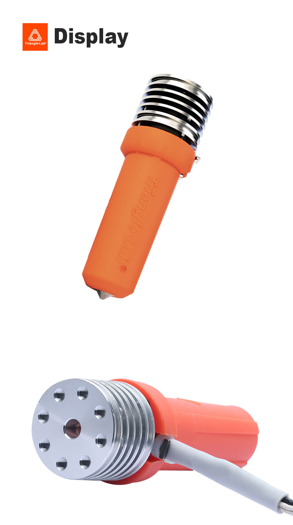 Vysokorýchlostná a odolná tlačová hlava Trianglelab CHC XL pre FDM 3D tlačiarne