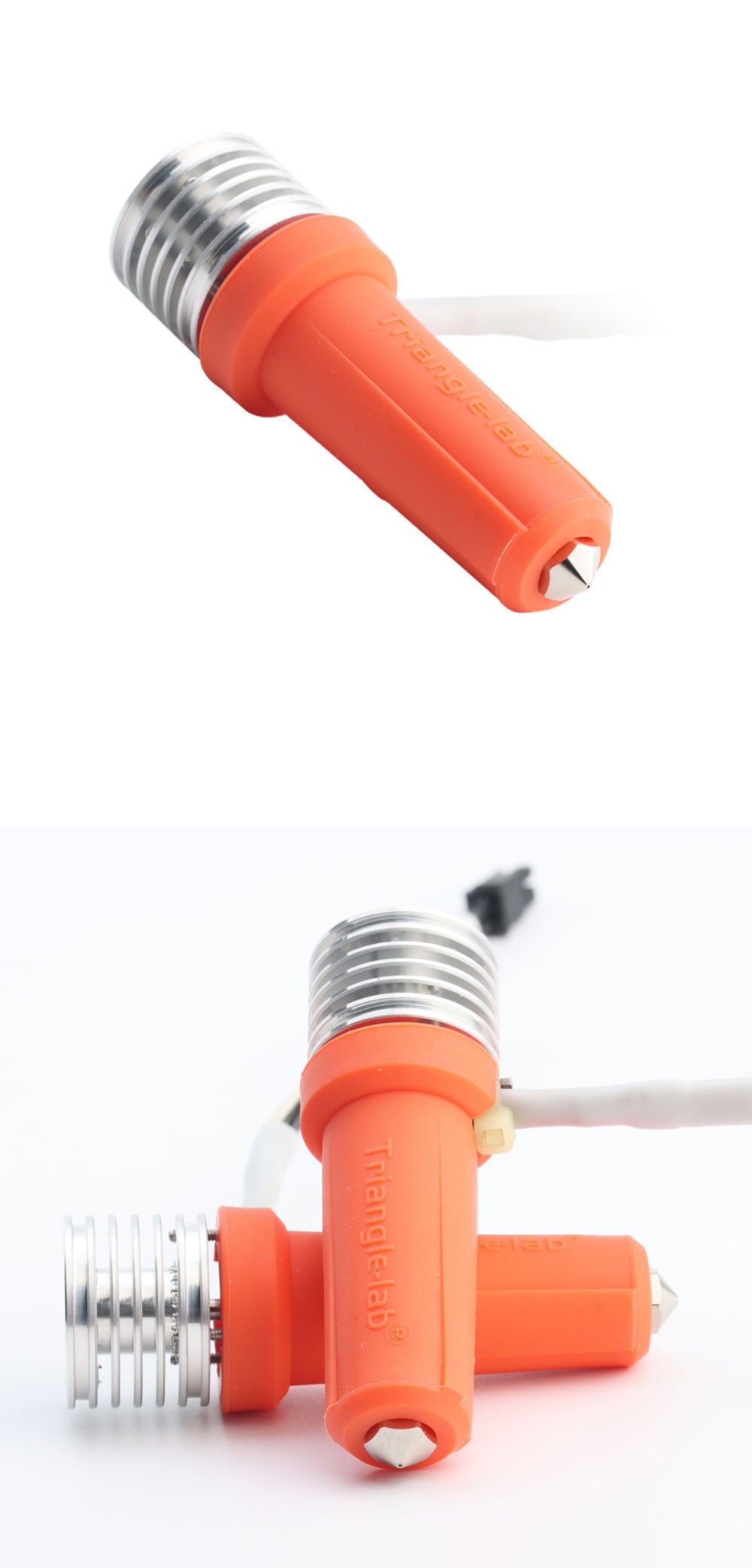 Vysokorýchlostná a odolná tlačová hlava Trianglelab CHC XL pre FDM 3D tlačiarne