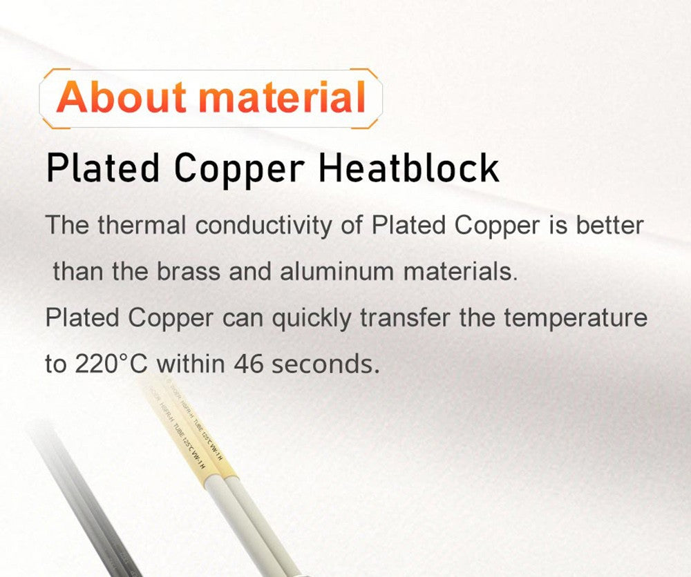 Horejná tryska Trianglelab CHCB-V TD6 MODE A pre 3D tlačiareň Prusa