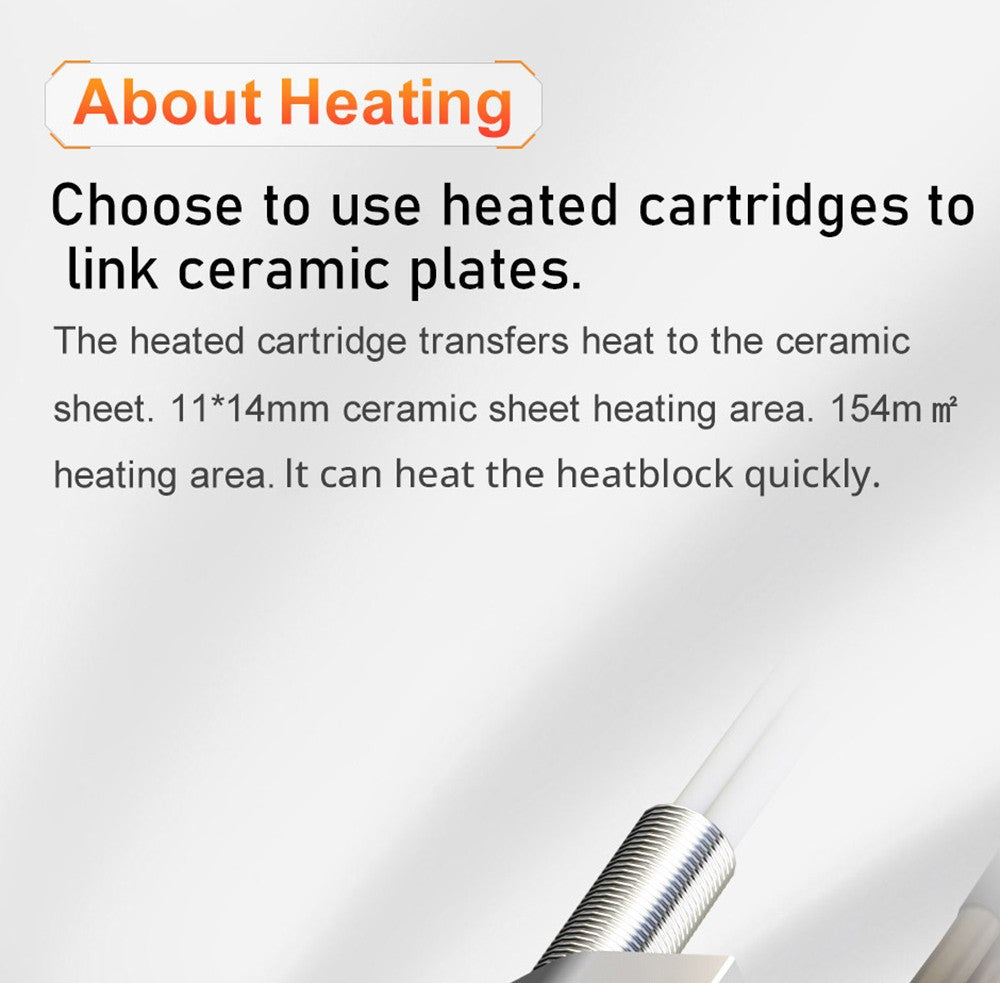 Horejná tryska Trianglelab CHCB-V TD6 MODE A pre 3D tlačiareň Prusa