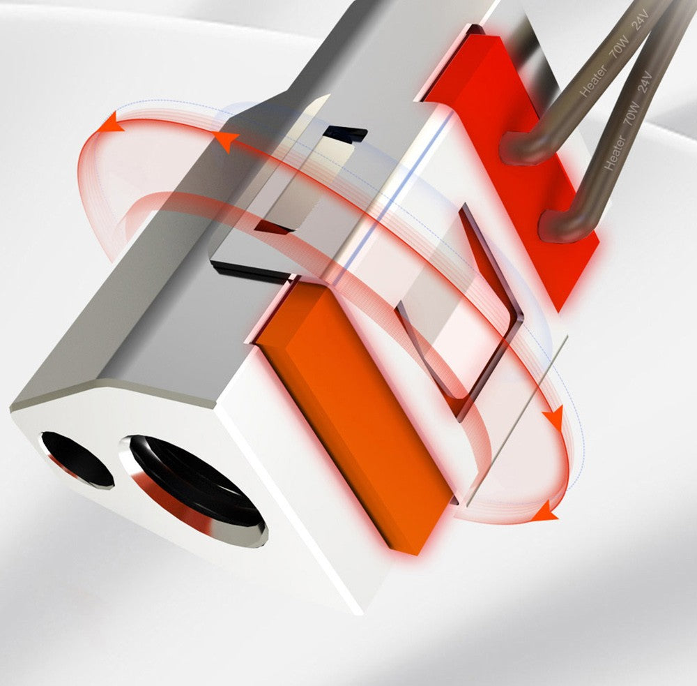 Horejná tryska Trianglelab CHCB-V TD6 MODE A pre 3D tlačiareň Prusa