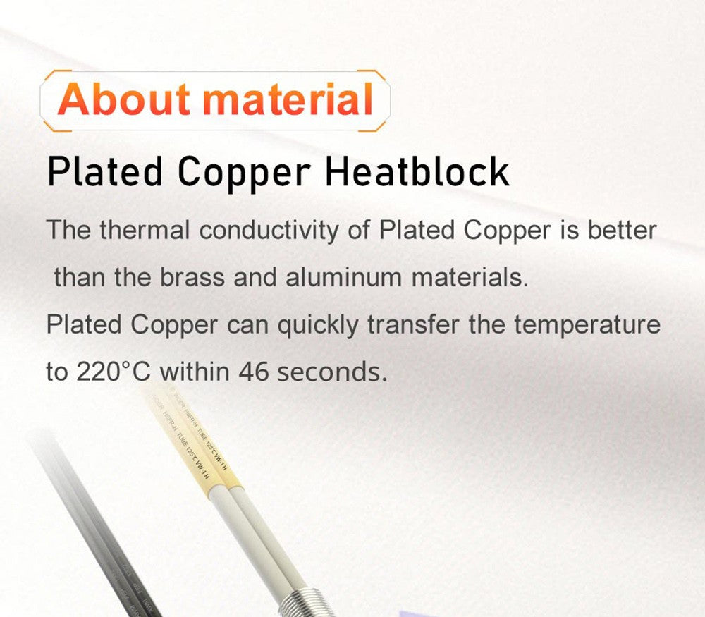 Horezná tryska Trianglelab CHCB-V TD6 MODE B pre 3D tlačiareň Prusa