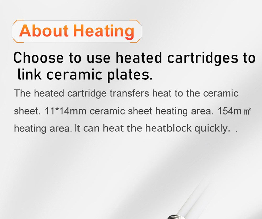Horezná tryska Trianglelab CHCB-V TD6 MODE B pre 3D tlačiareň Prusa